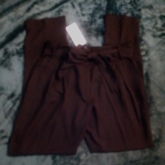 MANGO Suit Trouser Pants in Black, Sz 10 - Picture 9 of 15